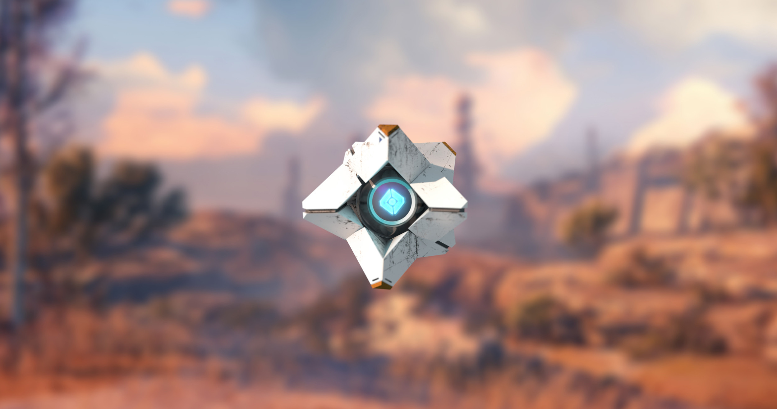 Destiny - Destiny Ghost - HD Wallpaper 