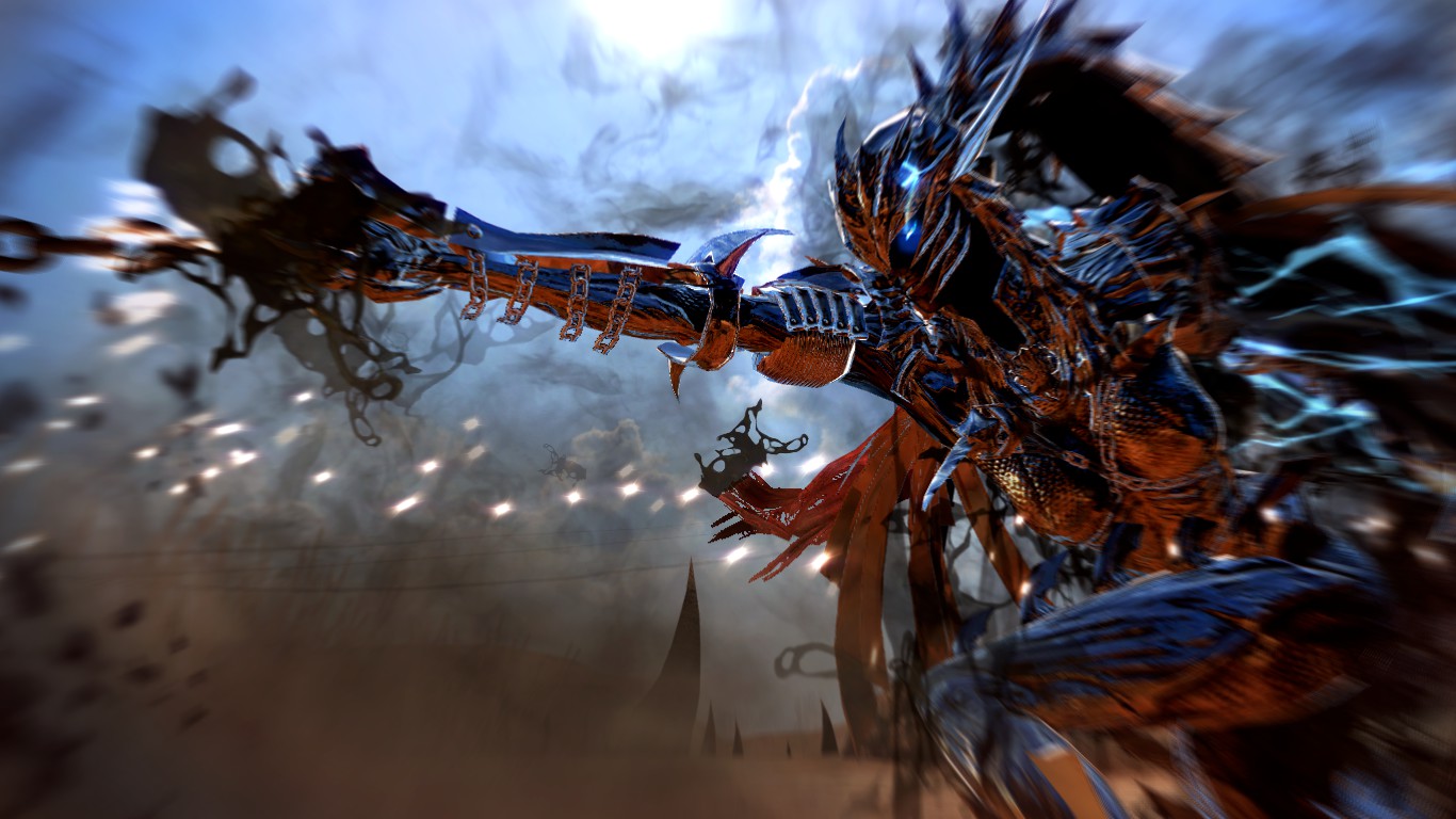 Vindictus Eira Dark Knight - HD Wallpaper 