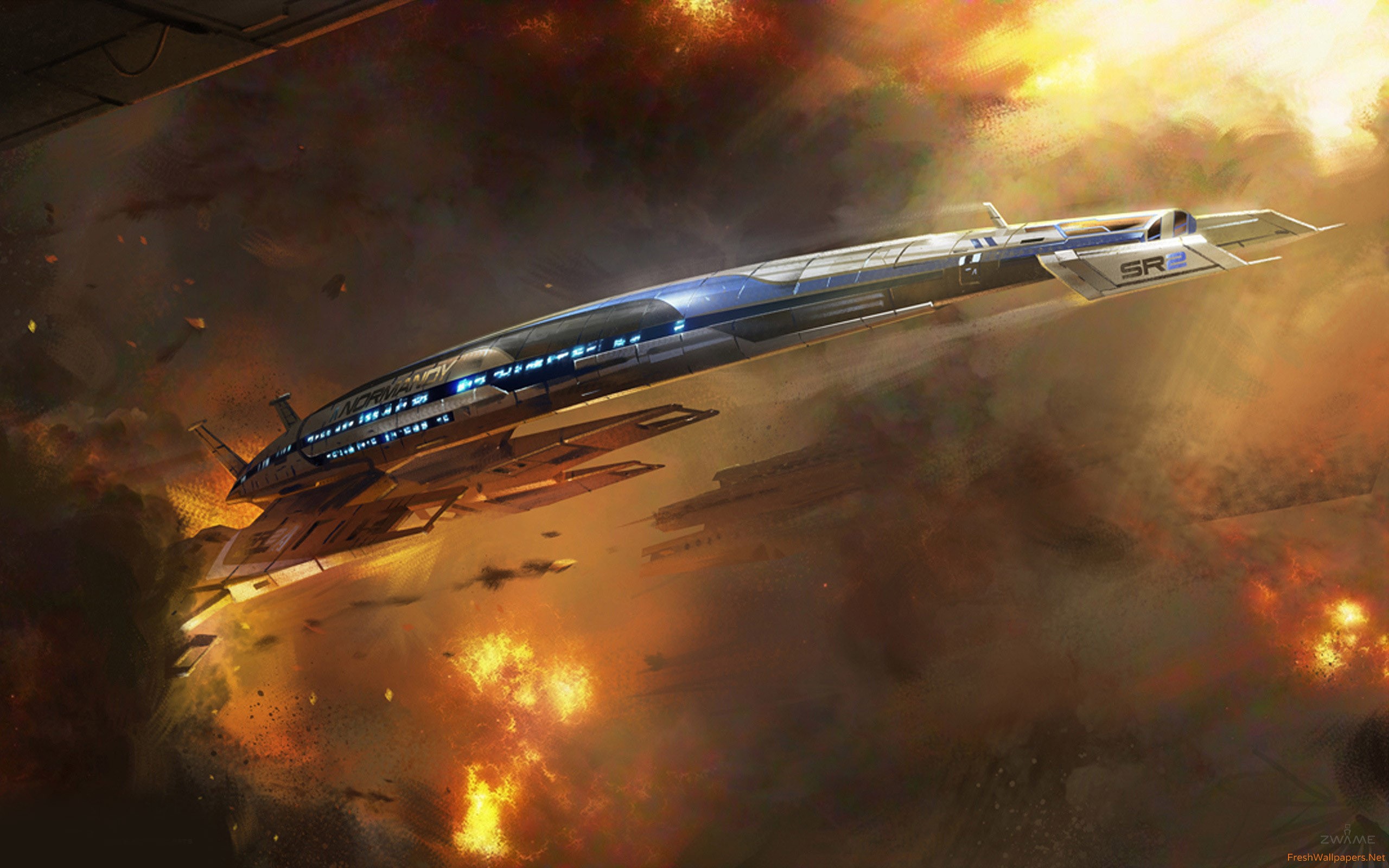 Mass Effect Wallpaper 1920 - HD Wallpaper 