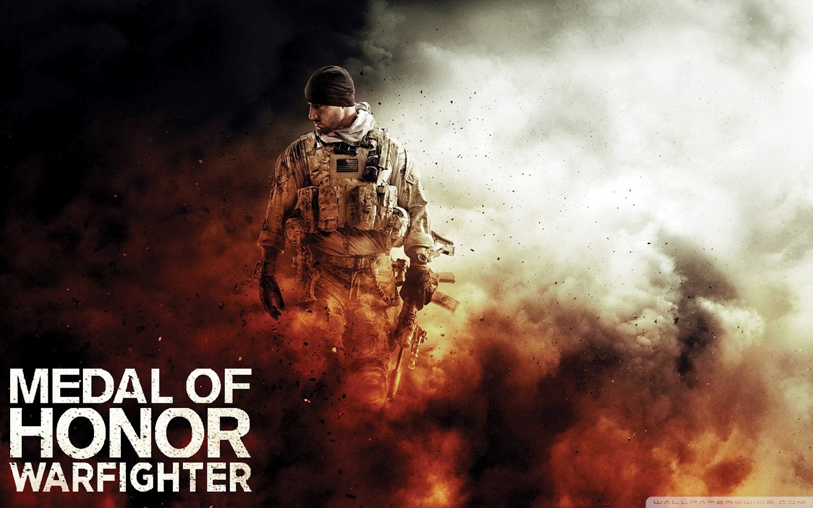 Free Wallpaper Pictures Wallpaper Ghost Fighter - Medal Of Honor Warfighter - HD Wallpaper 