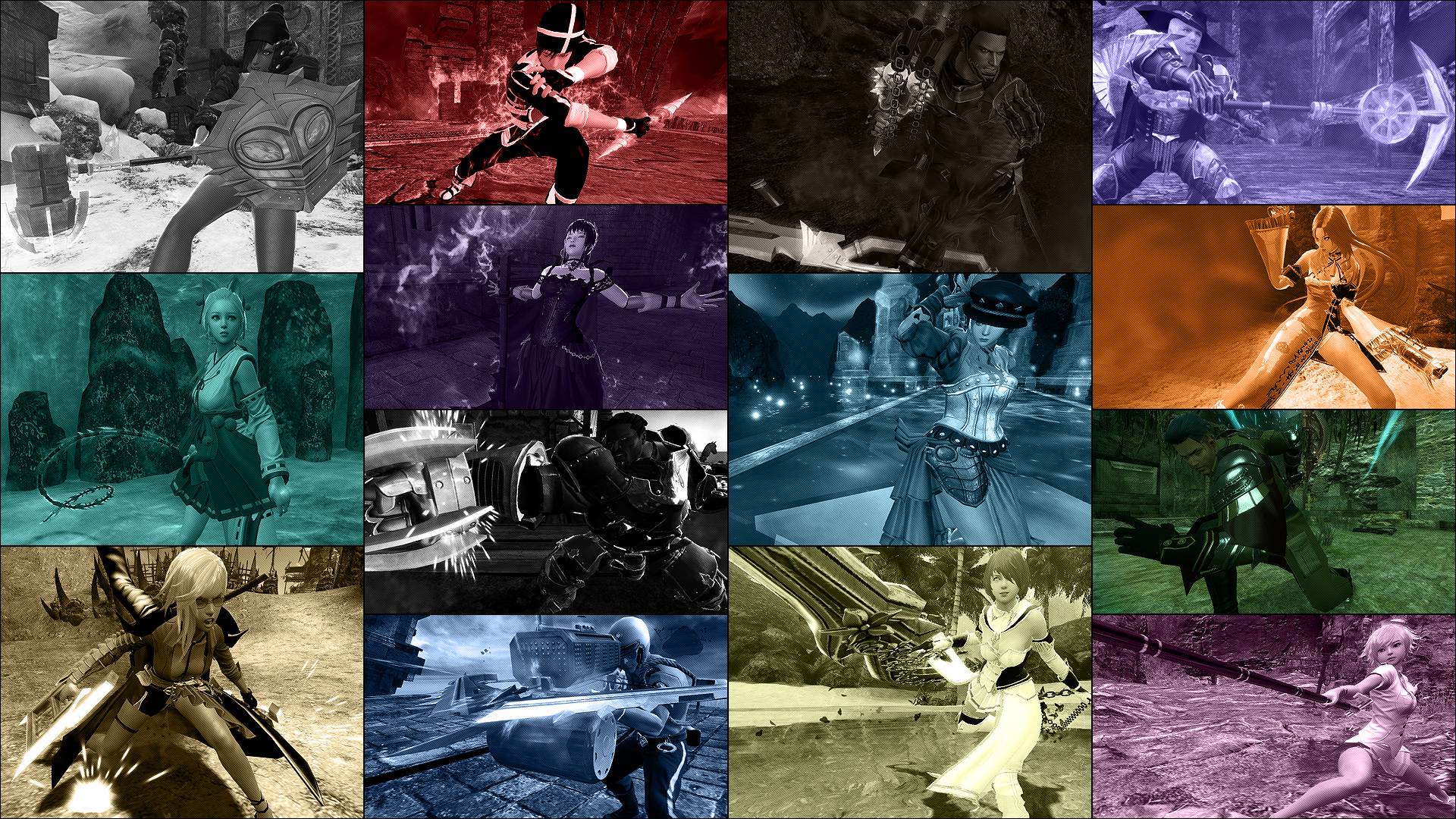 Image - Collage - HD Wallpaper 