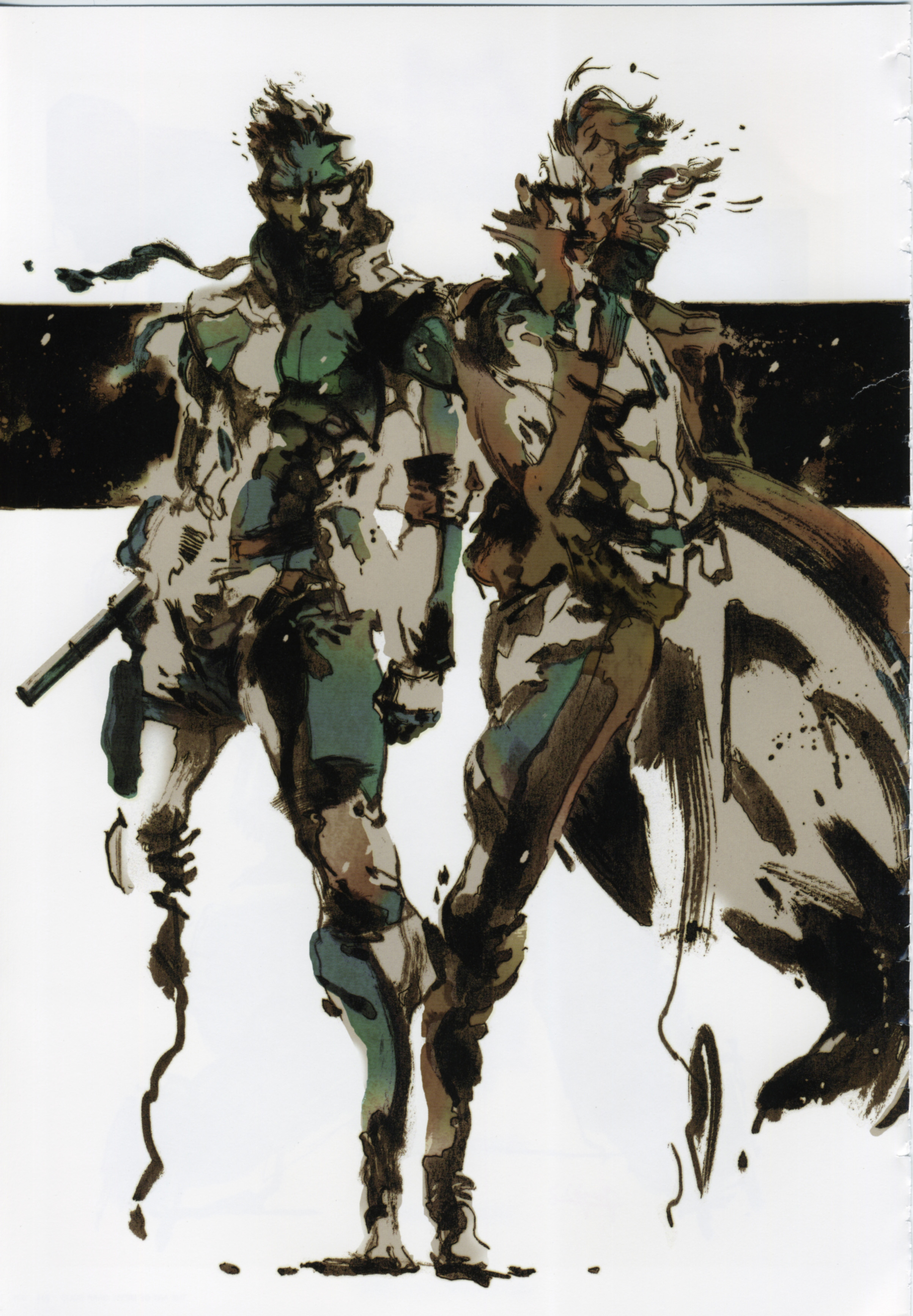Metal Gear Solid Shinkawa - HD Wallpaper 