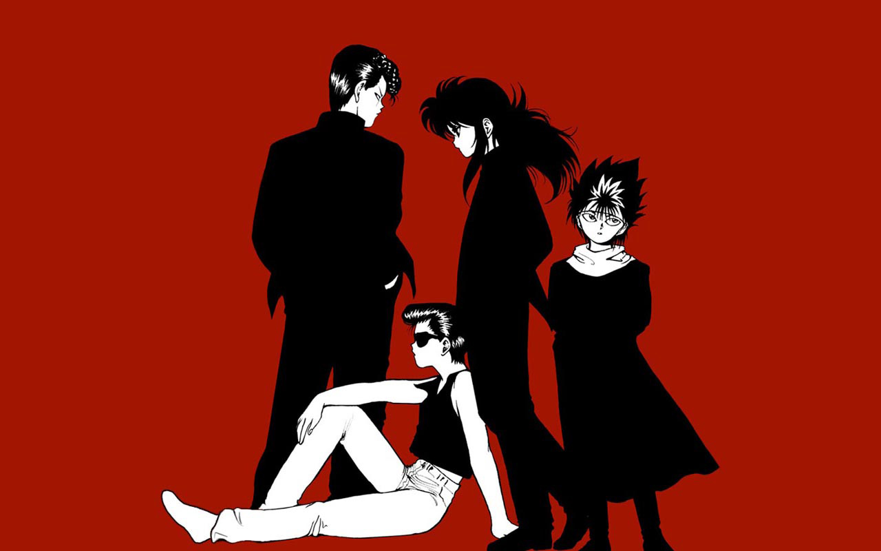 Yu Yu Hakusho Screensavers - HD Wallpaper 