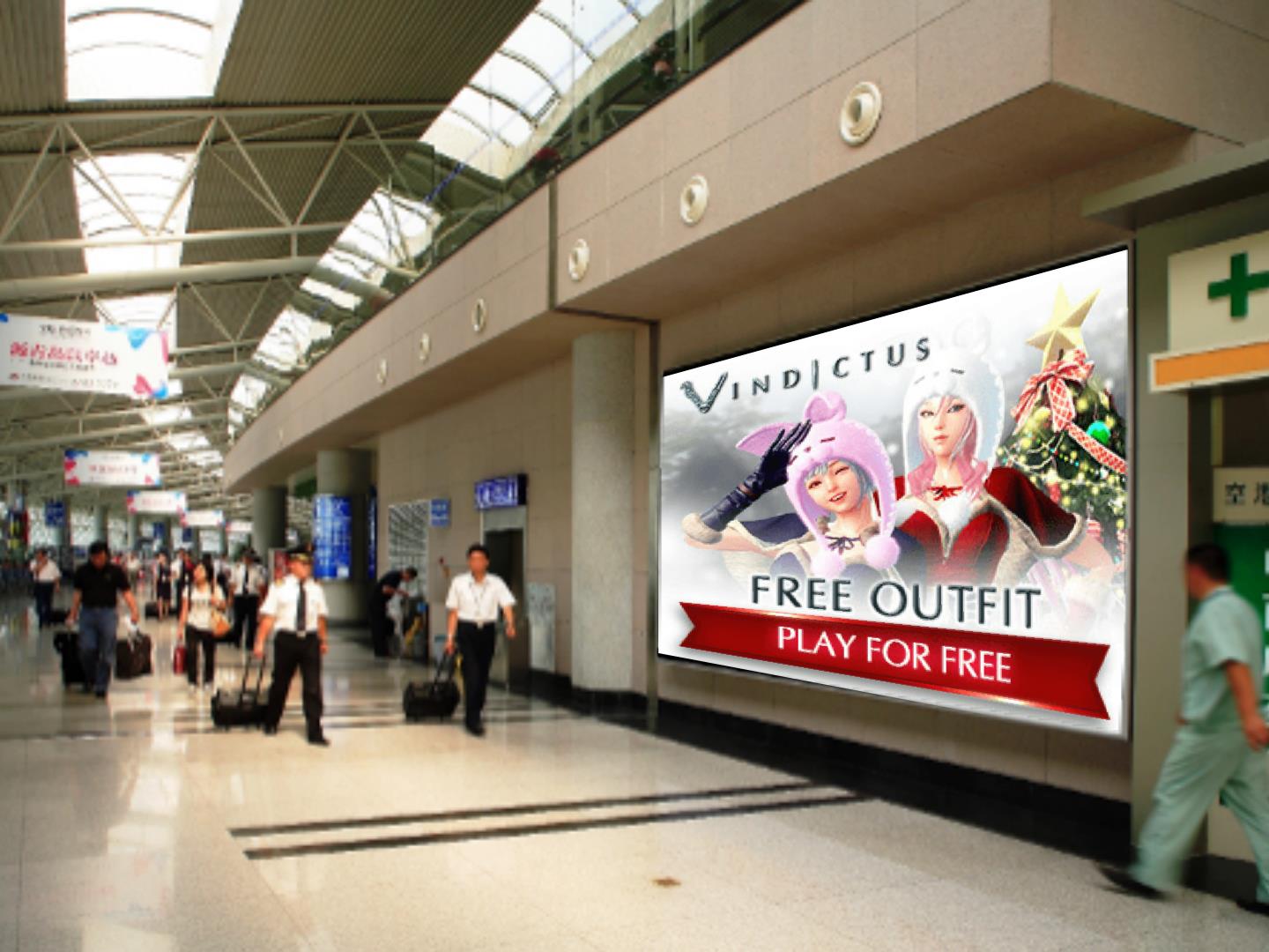 Vindictus On The Billboard - Banner - HD Wallpaper 