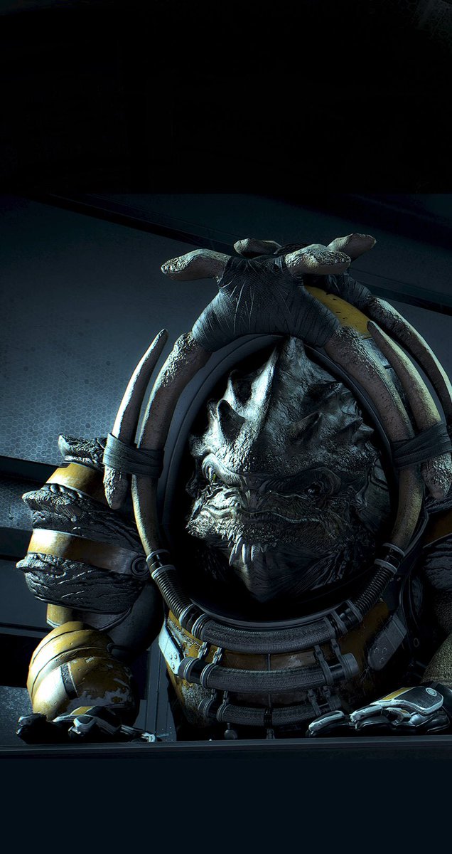 Mass Effect Andromeda Krogan - HD Wallpaper 