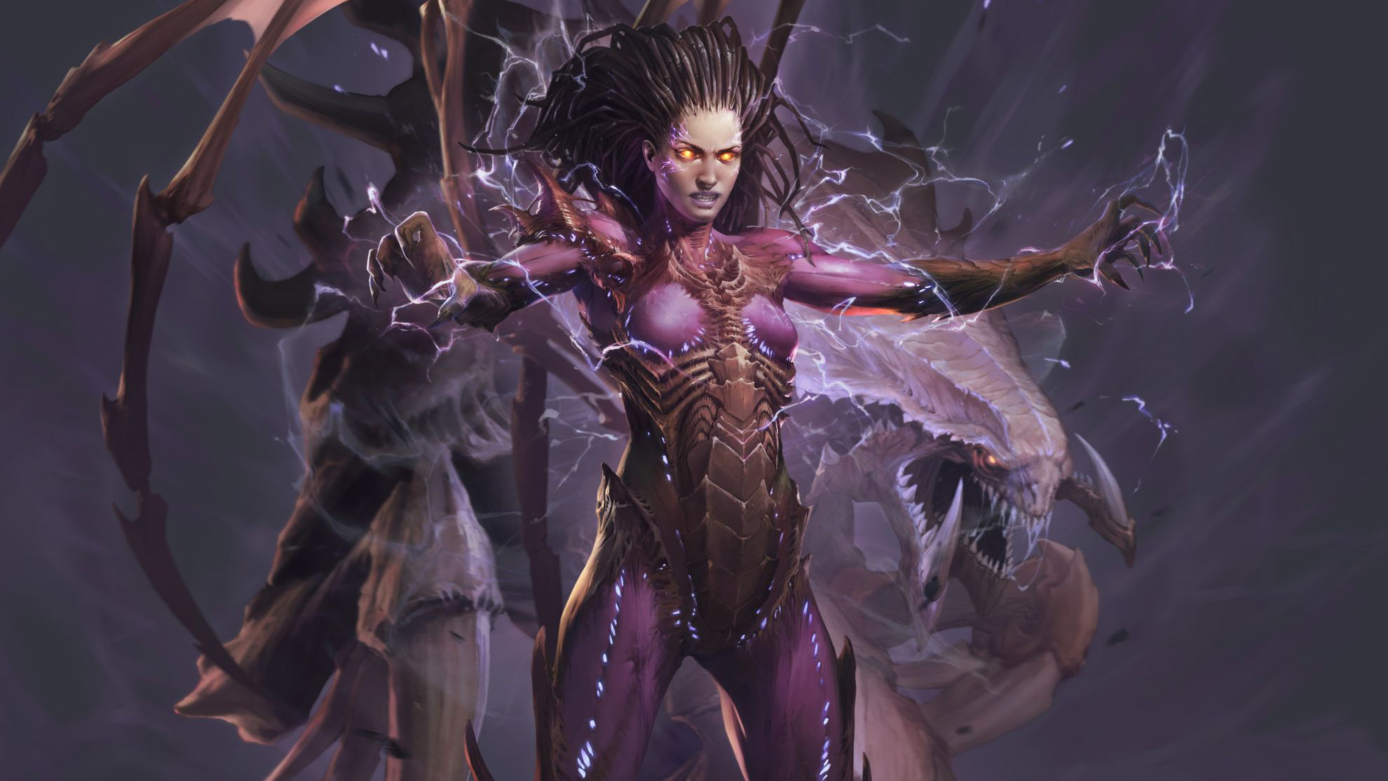 Kerrigan 1440p - HD Wallpaper 