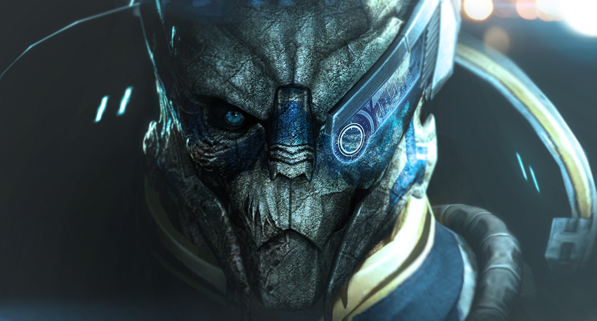 Wallpaper Of Garrus Vakarian, Turian, Mass Effect Background - Garrus Vakarian Wallpaper Hd - HD Wallpaper 