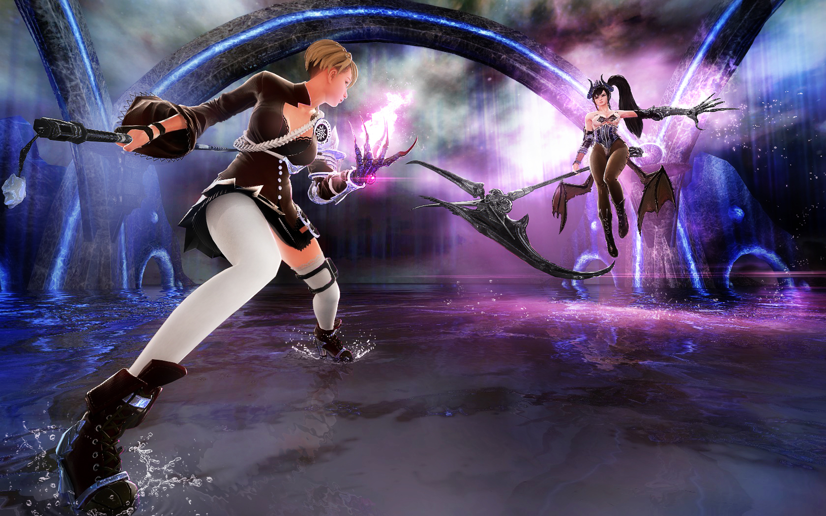 Vindictus Arisha - HD Wallpaper 