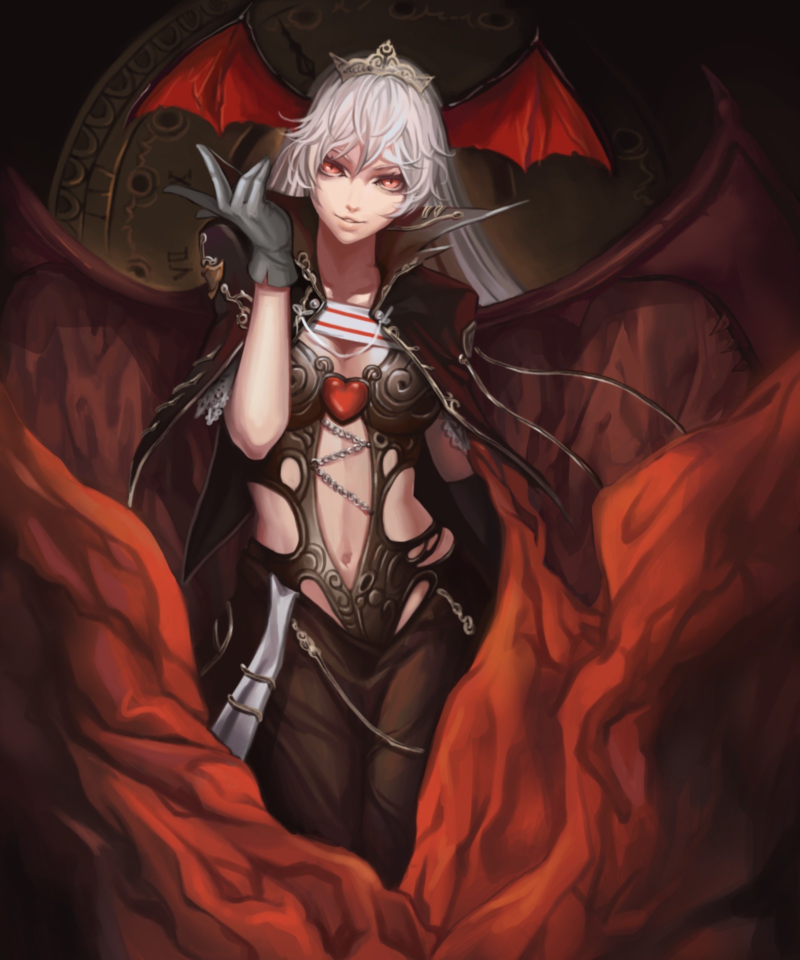 Data-src /w/full/5/7/1/463785 - Anime Girl Demon Form - 1600x1920 Wallpaper Data-src /w/full/5/7/1/463785 - Anime Girl Demon Form - 1600x1920 Wallpaper