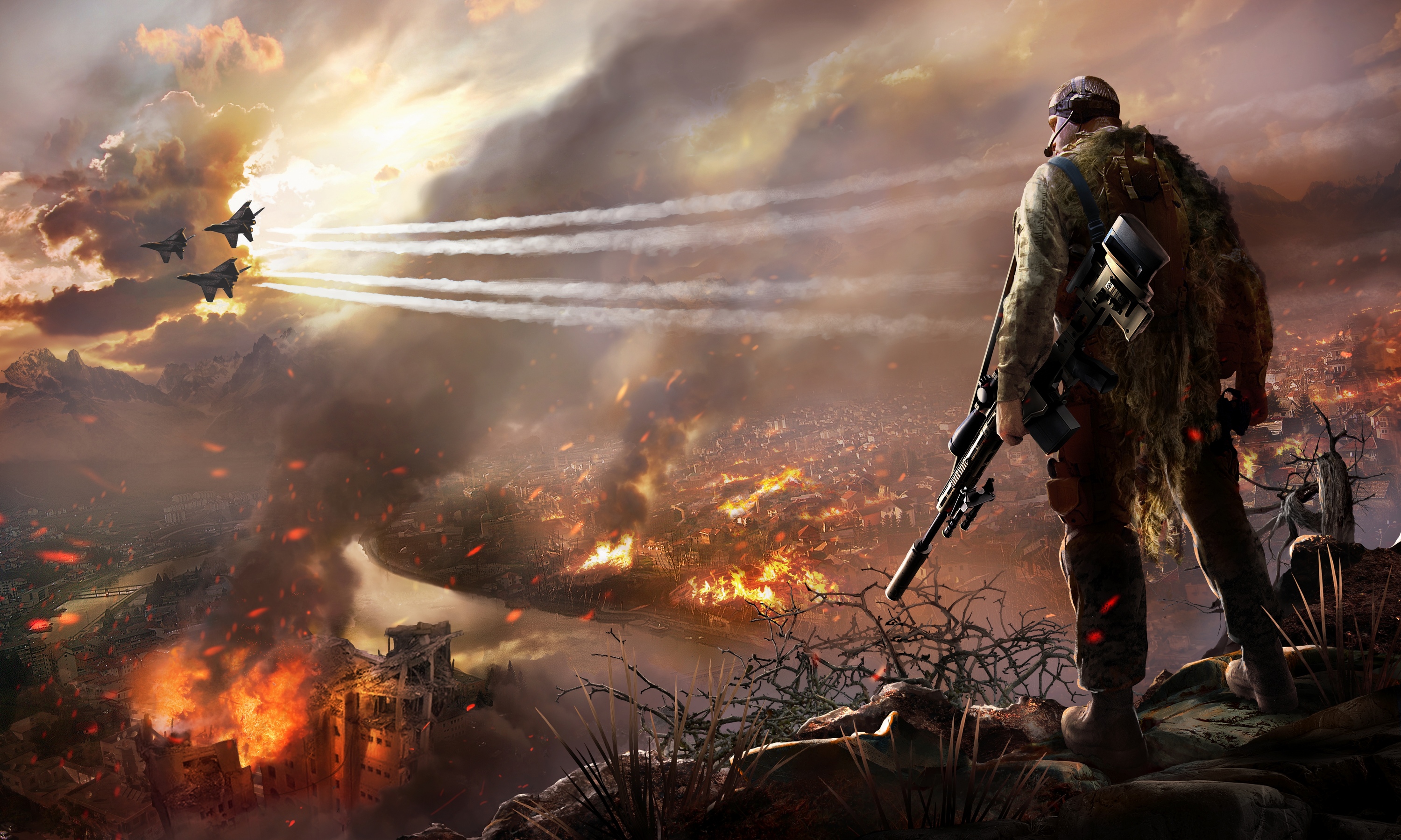Sniper Games - HD Wallpaper 