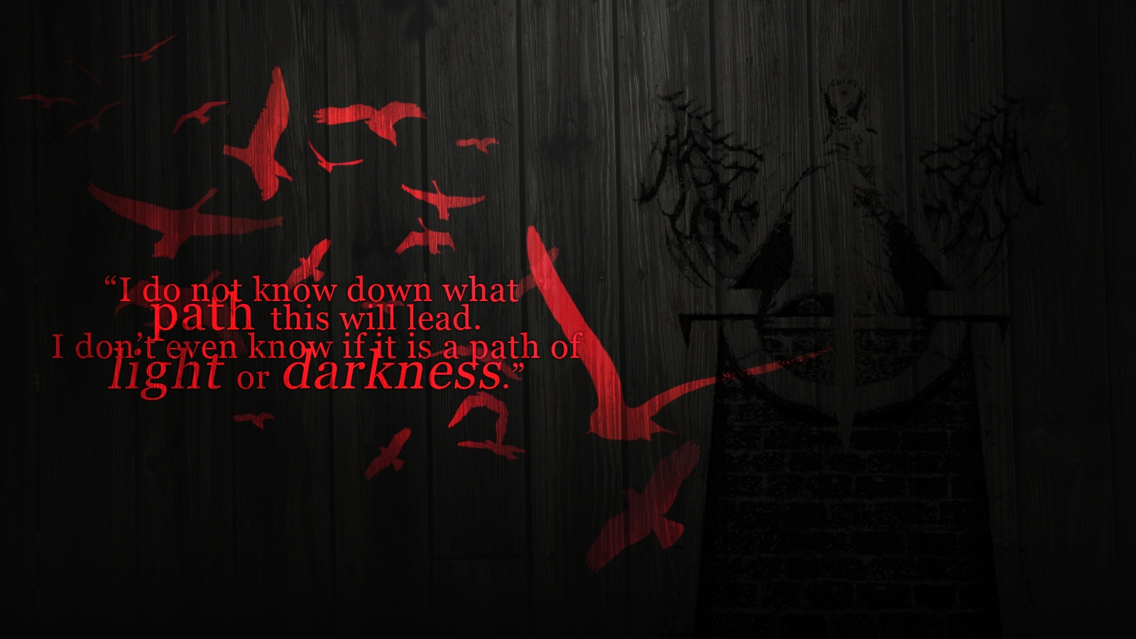 Darkness - HD Wallpaper 