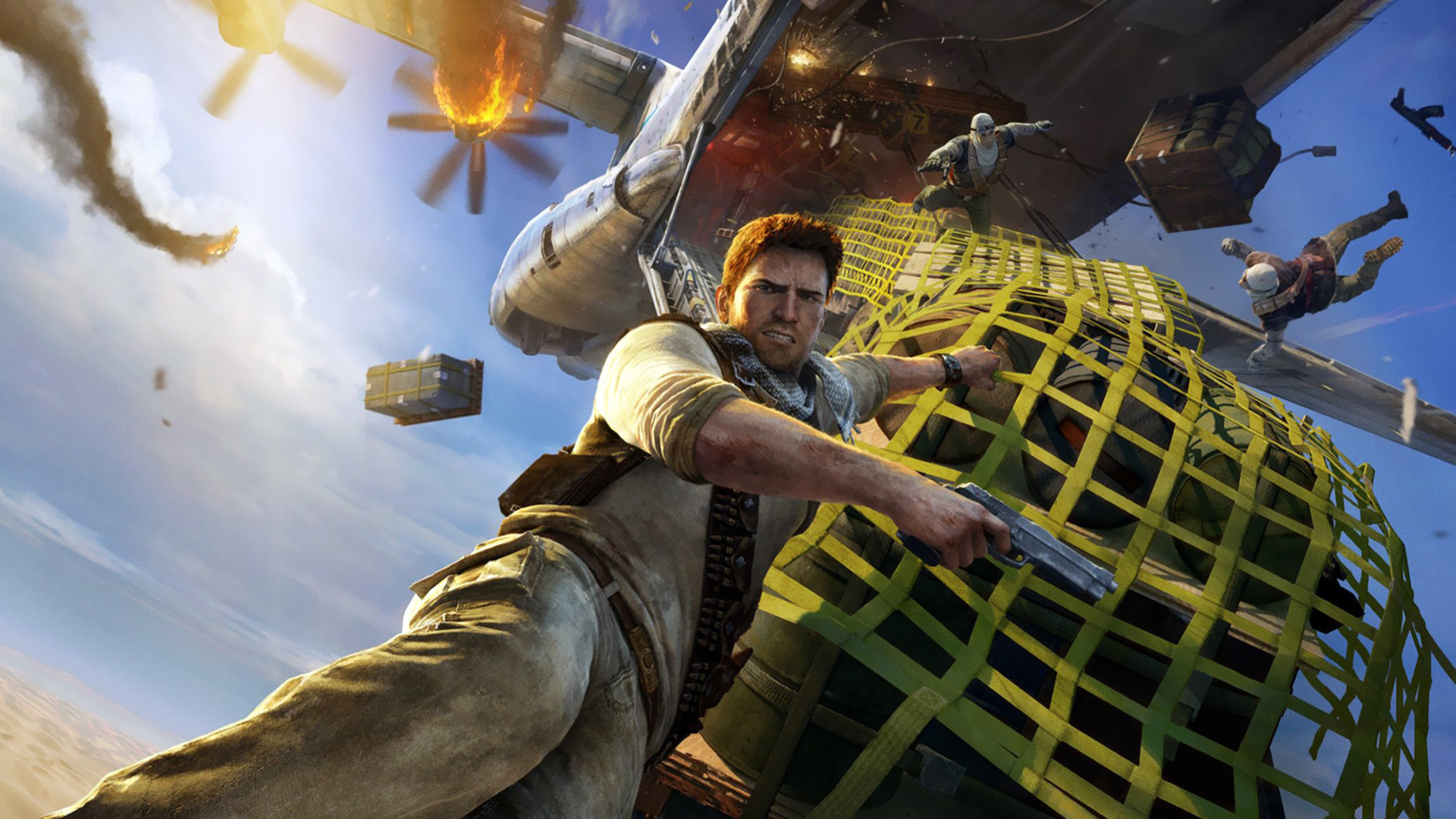 Uncharted 3 Wallpaper Hd - HD Wallpaper 