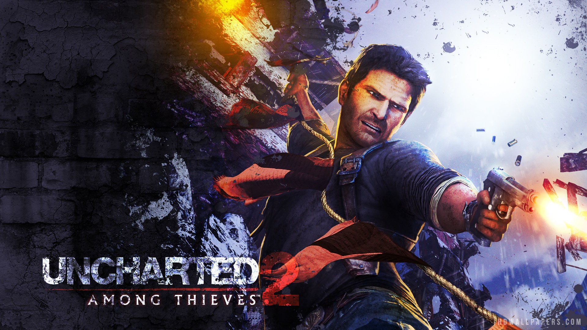 Uncharted Wallpapers Hd Wallpaper - Uncharted 2 Among The Thieves - HD Wallpaper 
