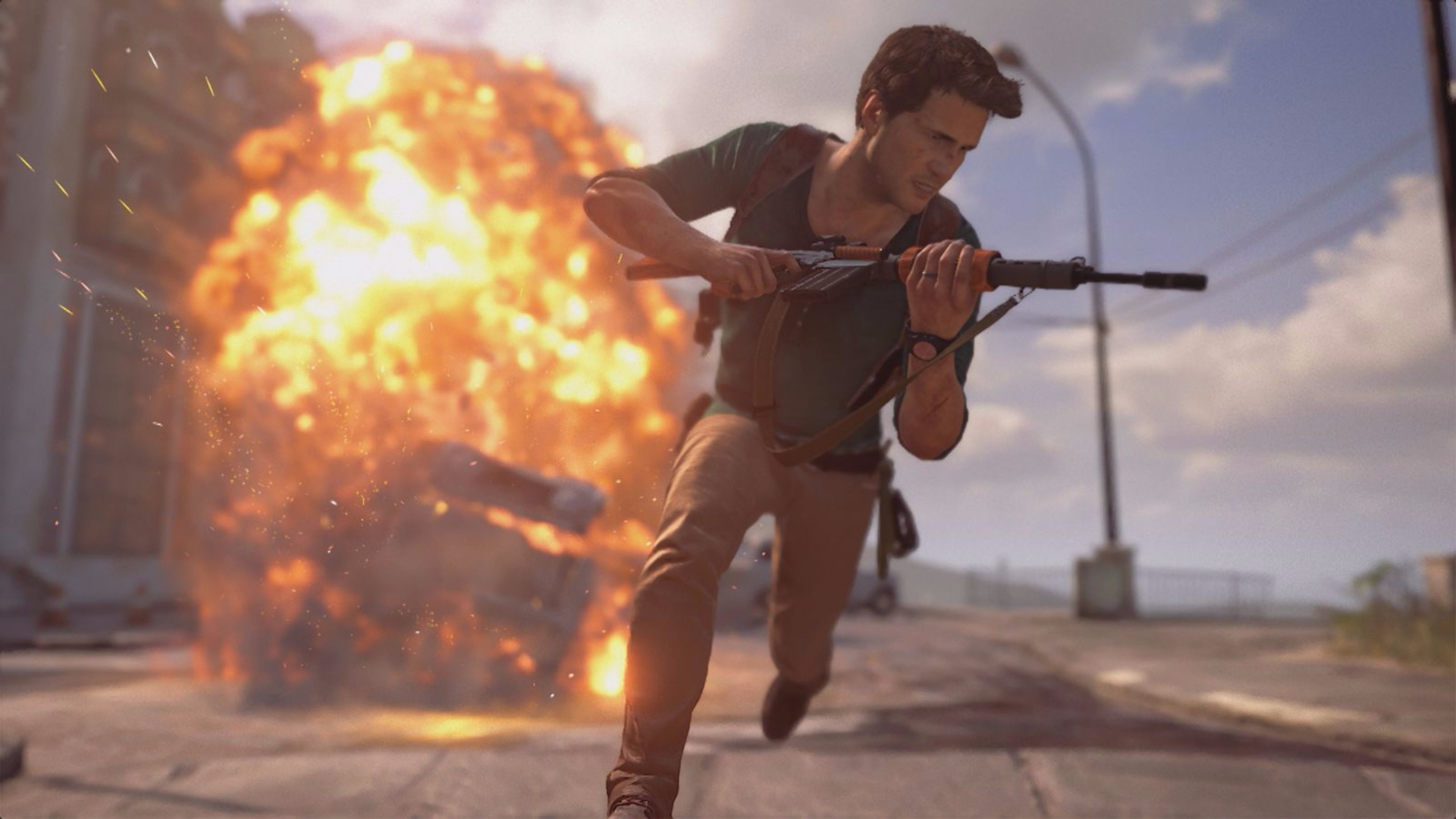 Uncharted 4 Wallpaper Hd Background Download Desktop - Uncharted 4 Multiplayer Drake - HD Wallpaper 