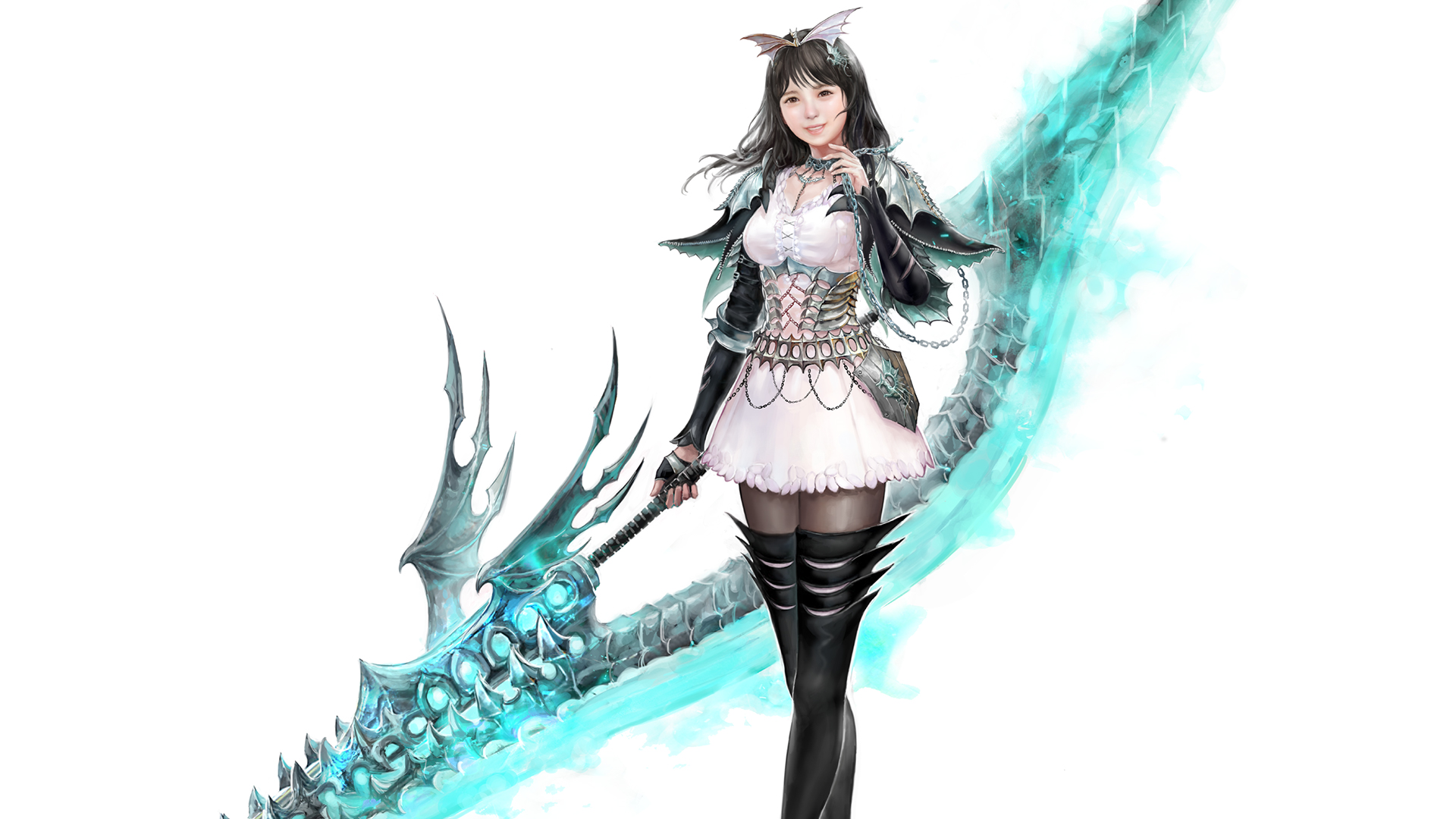 Vindictus Secondary Weapon - HD Wallpaper 