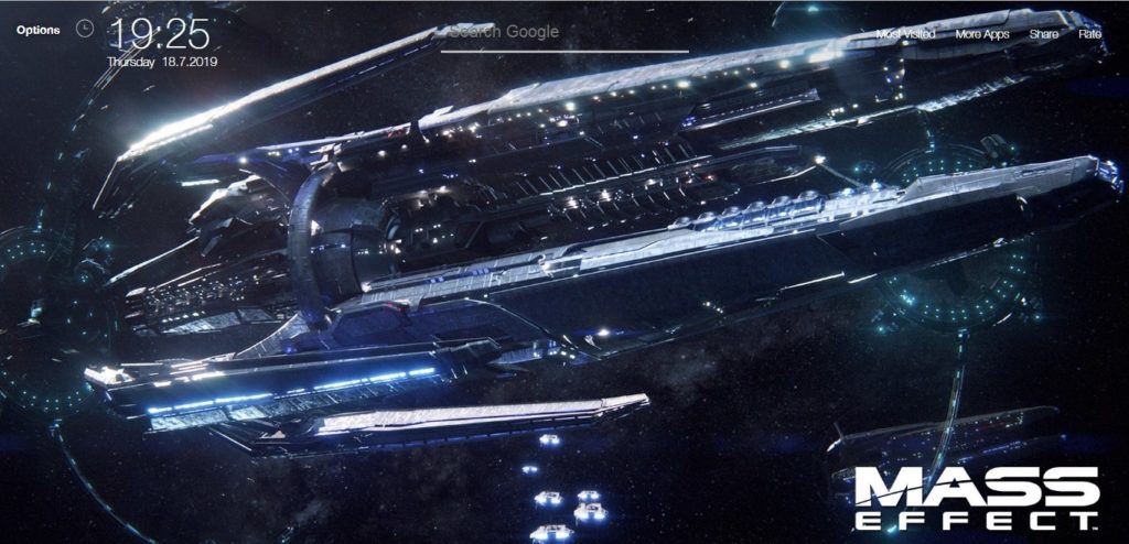 Mass Effect Andromeda Bridge - HD Wallpaper 