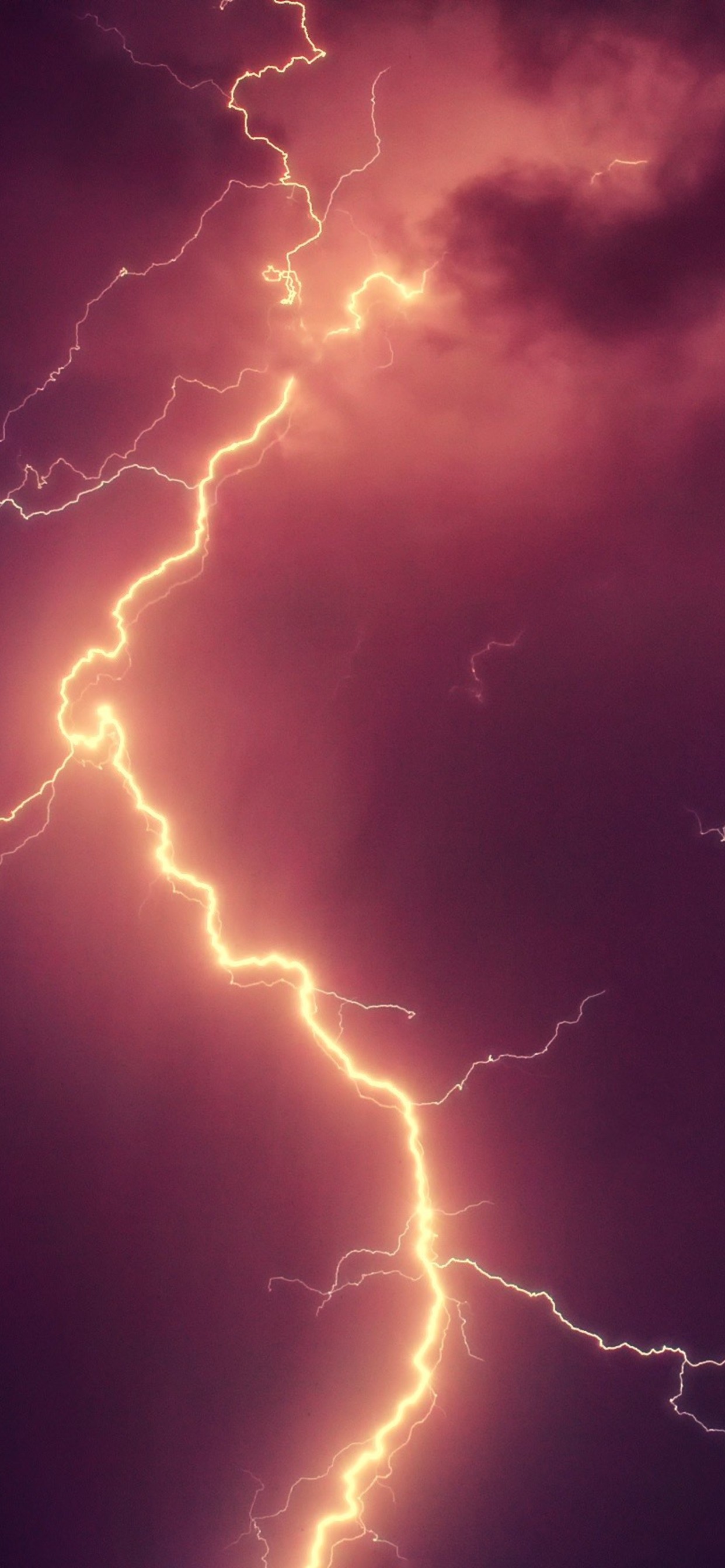 Lightning Wallpaper Samsung S9 - HD Wallpaper 