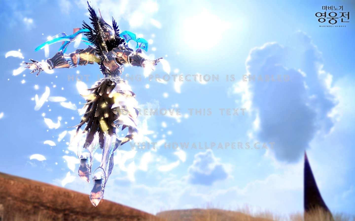Vindictus Transformation Paladin Fiona Lann - Mabinogi Heroes - HD Wallpaper 