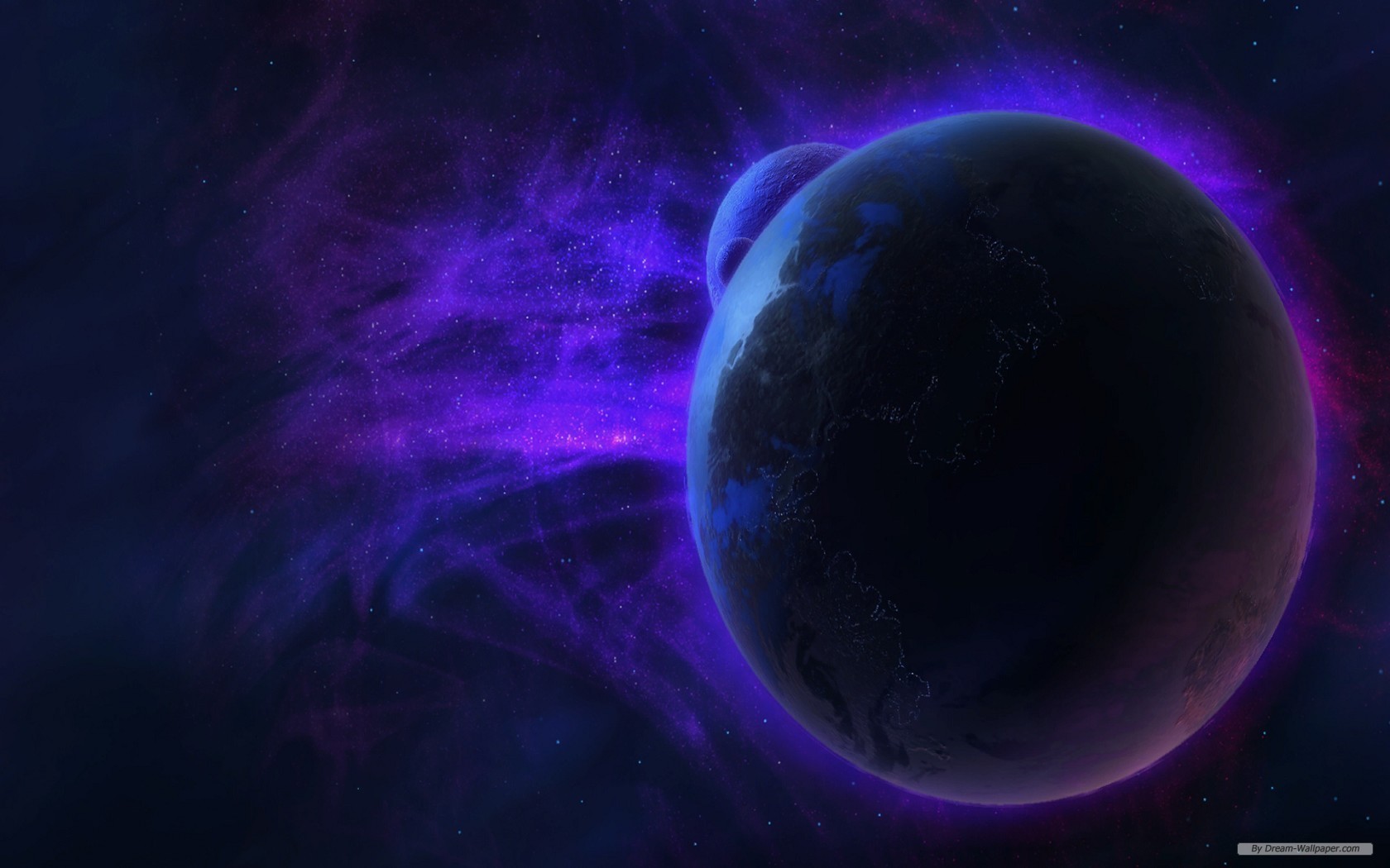 Free Game Wallpaper - Starcraft 2 Background Planet - HD Wallpaper 