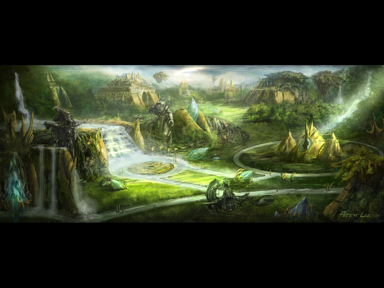 Starcraft Aiur - HD Wallpaper 