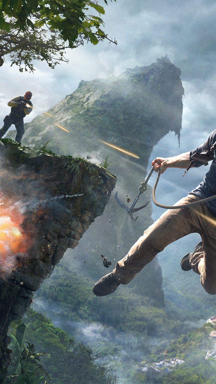 Uncharted Wallpaper 4k Phone - HD Wallpaper 