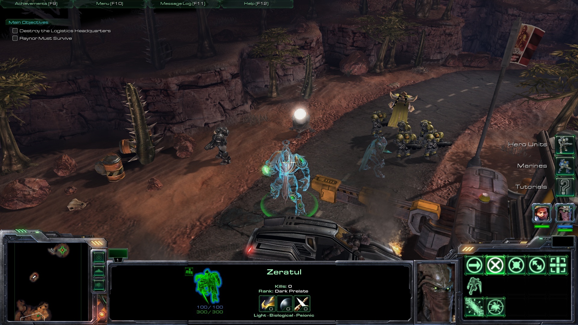 View Media - Starcraft Zeratul In Game - HD Wallpaper 