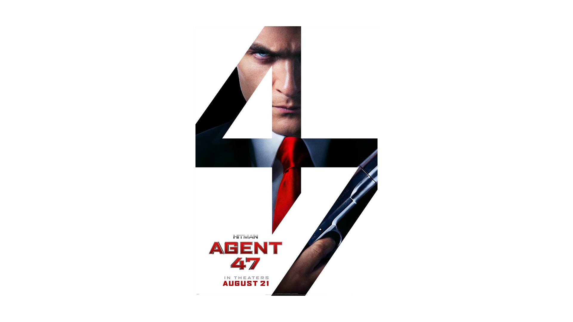 Agent 47 Movie Poster Hd Wallpaper - Hd Hitman Agent 47 - 1920x1080  Wallpaper 
