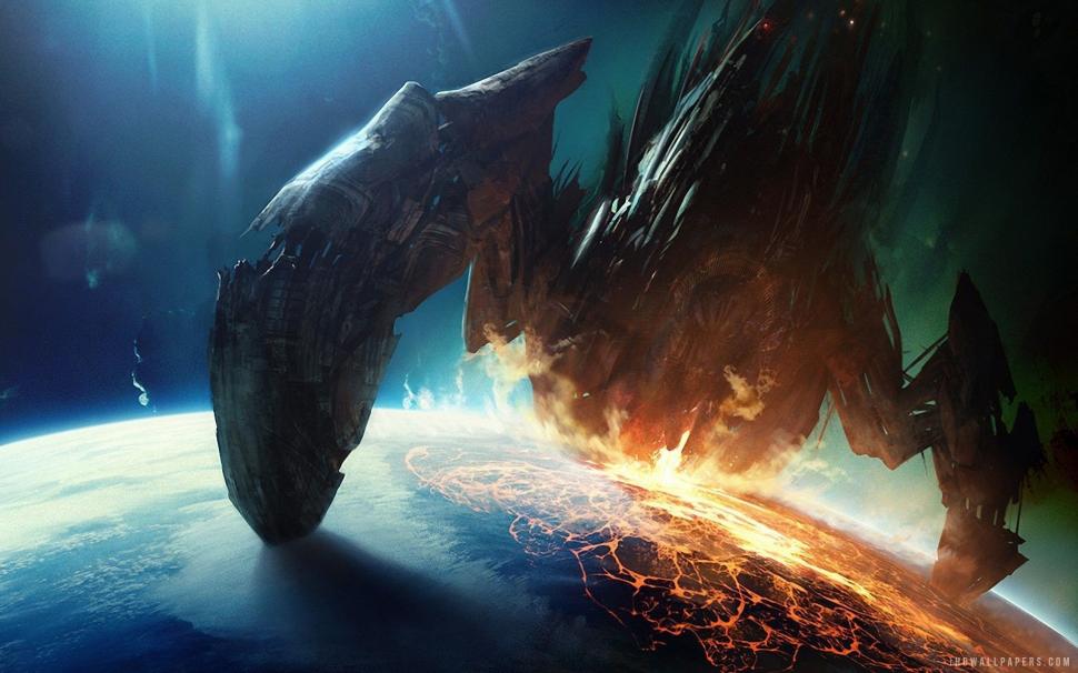 Mass Effect Reaper Wallpaper,mass Hd Wallpaper,effect - Mass Effect 3 - HD Wallpaper 
