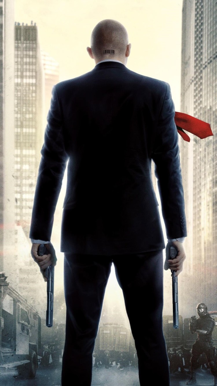 Iphone 6s Wallpaper 4k Hitman - HD Wallpaper 