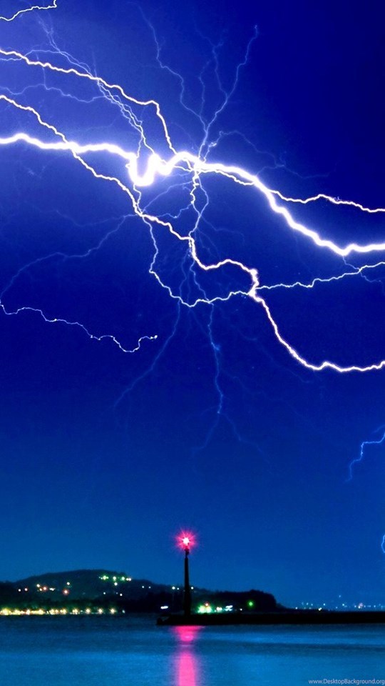 Lightning Background Live - HD Wallpaper 