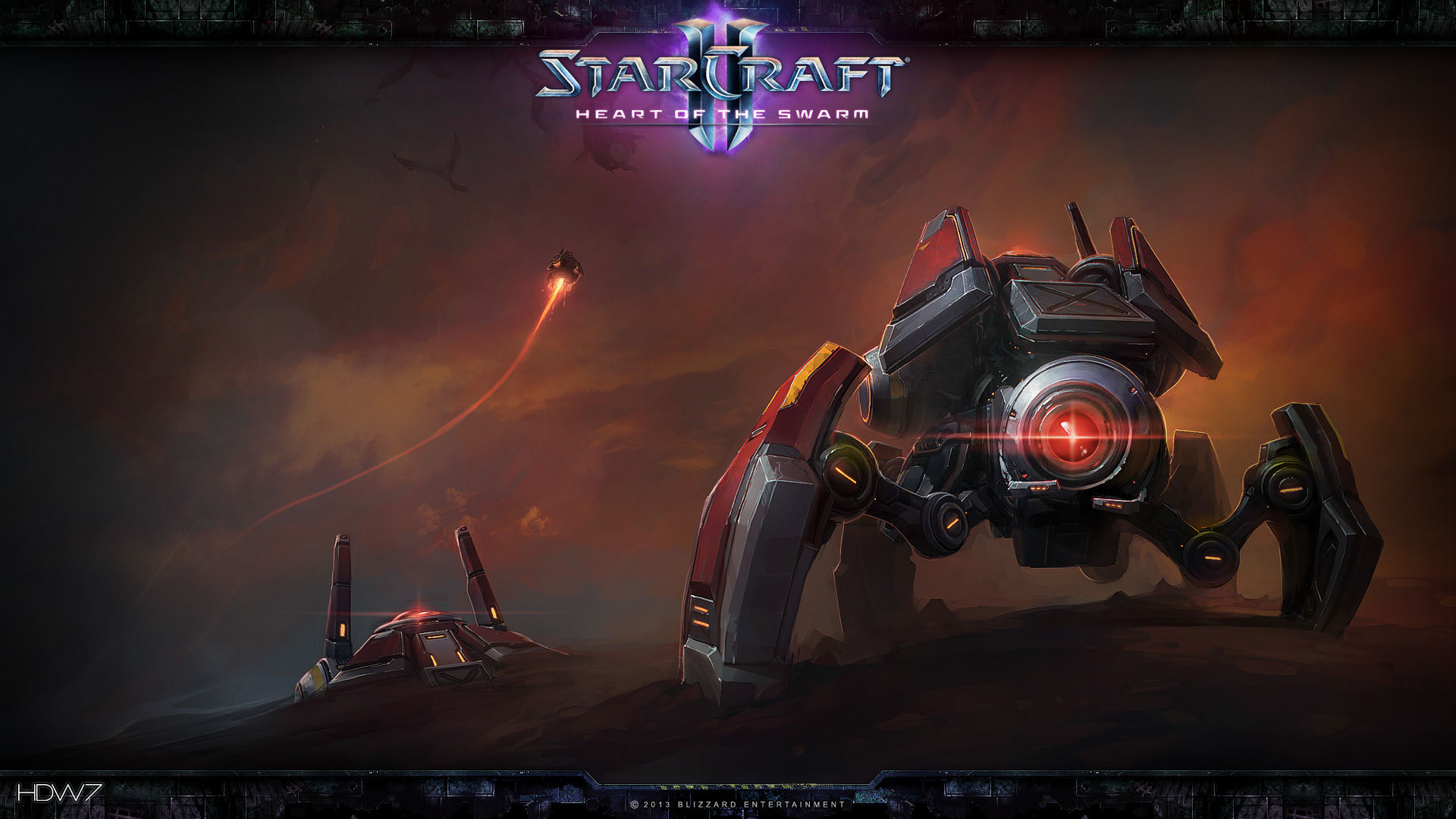 All Starcraft 2 Hd - HD Wallpaper 