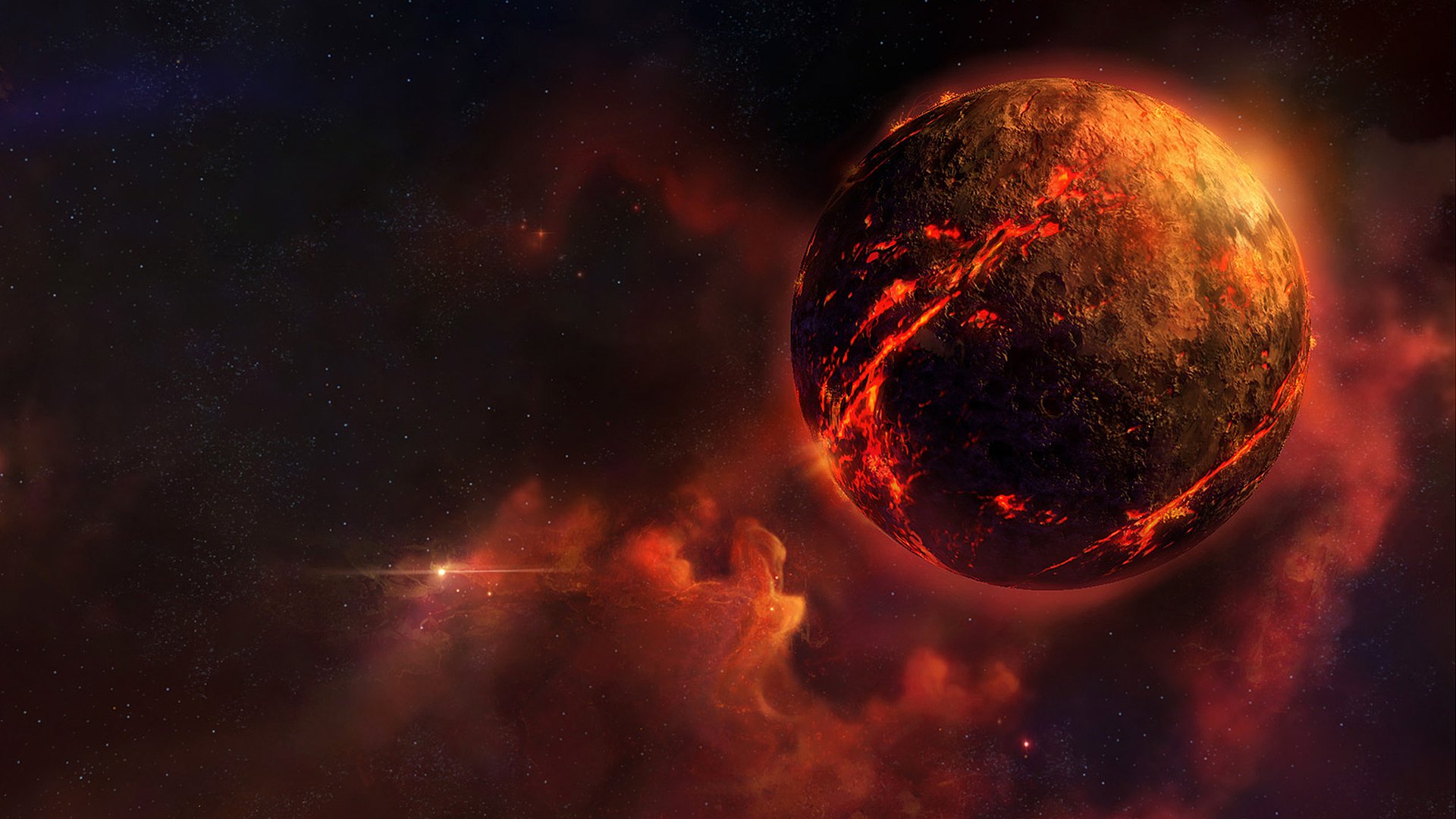 Starcraftdesktop Pc And Mac Wallpap - Starcraft 2 Space Background - HD Wallpaper 