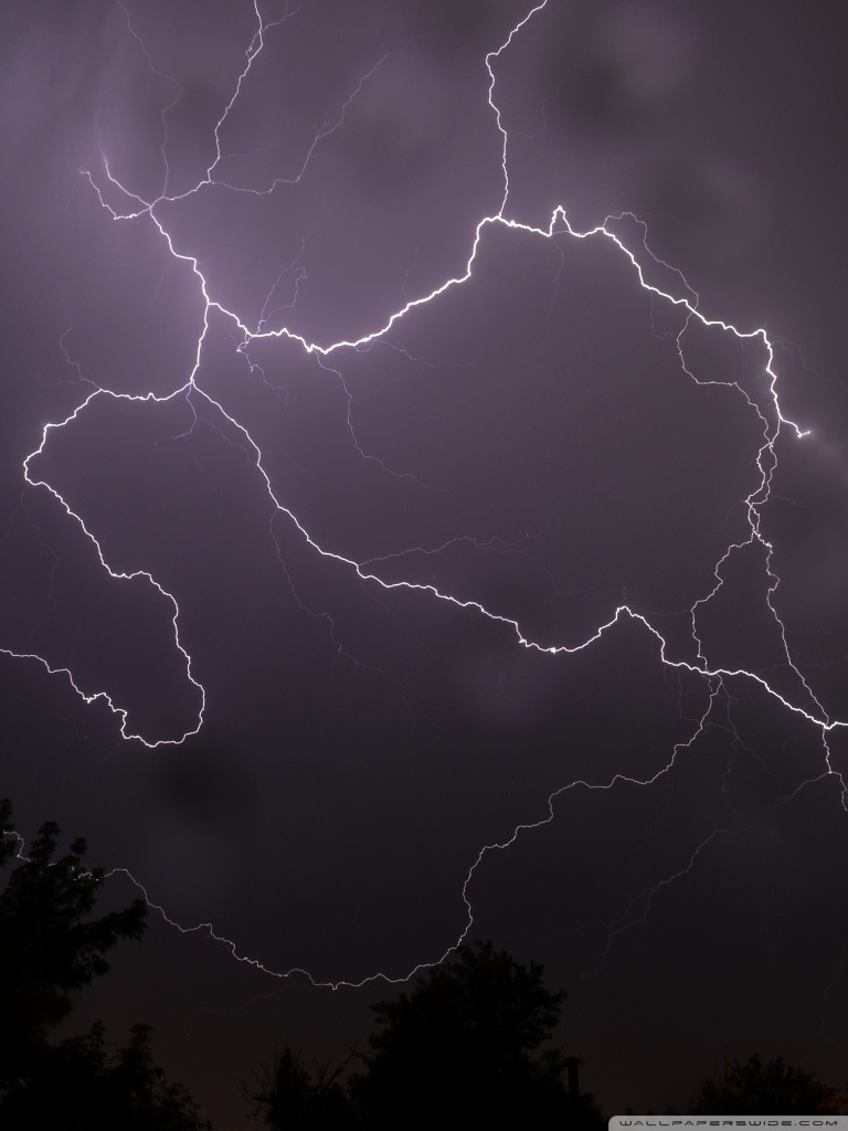 Iphone X Hd Lightning Background - HD Wallpaper 