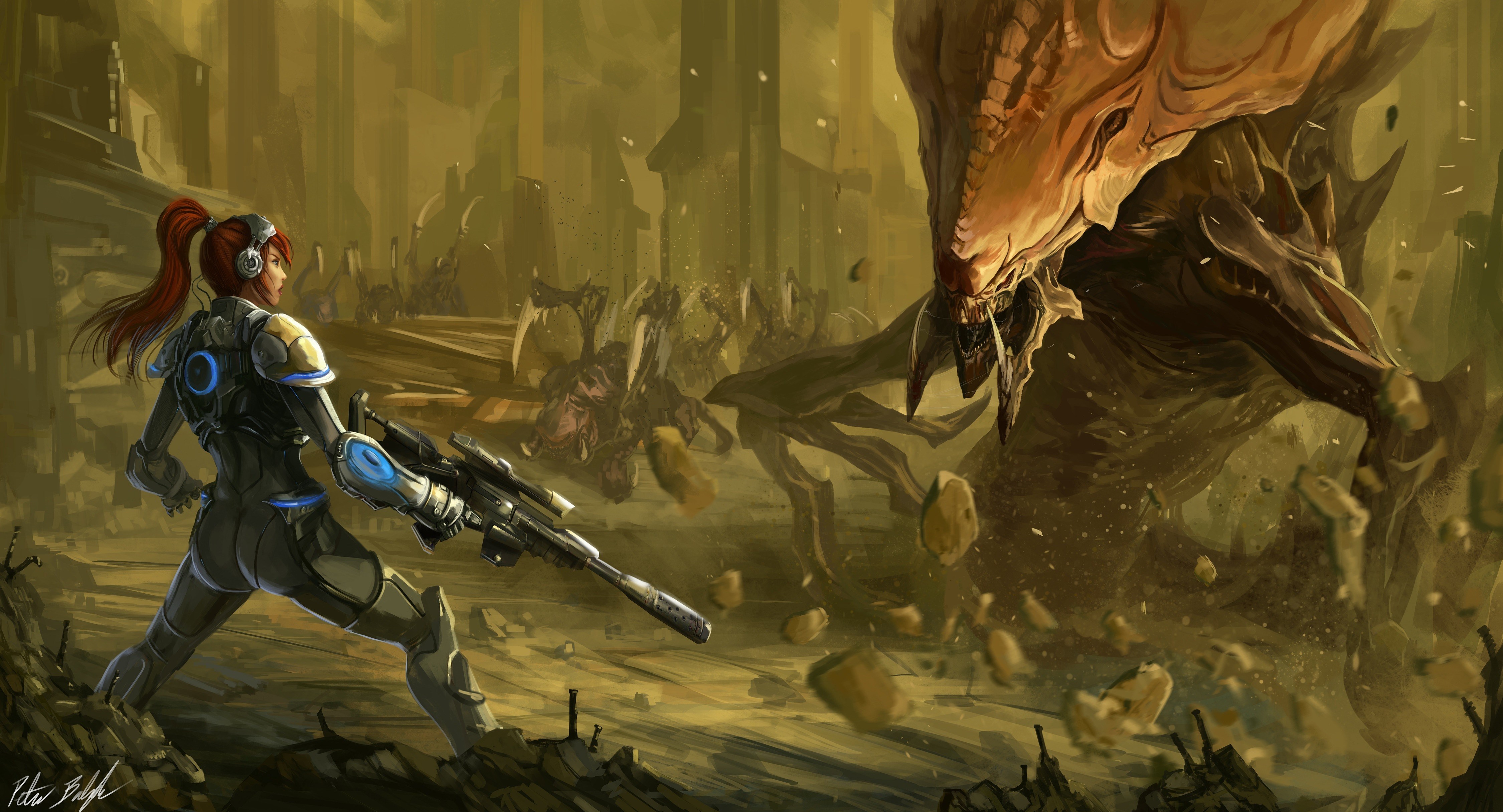 Starcraft New Gettysburg Art - HD Wallpaper 