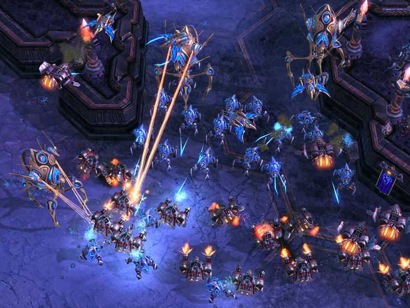Starcraft 2 Screen - Starcraft 2 - HD Wallpaper 