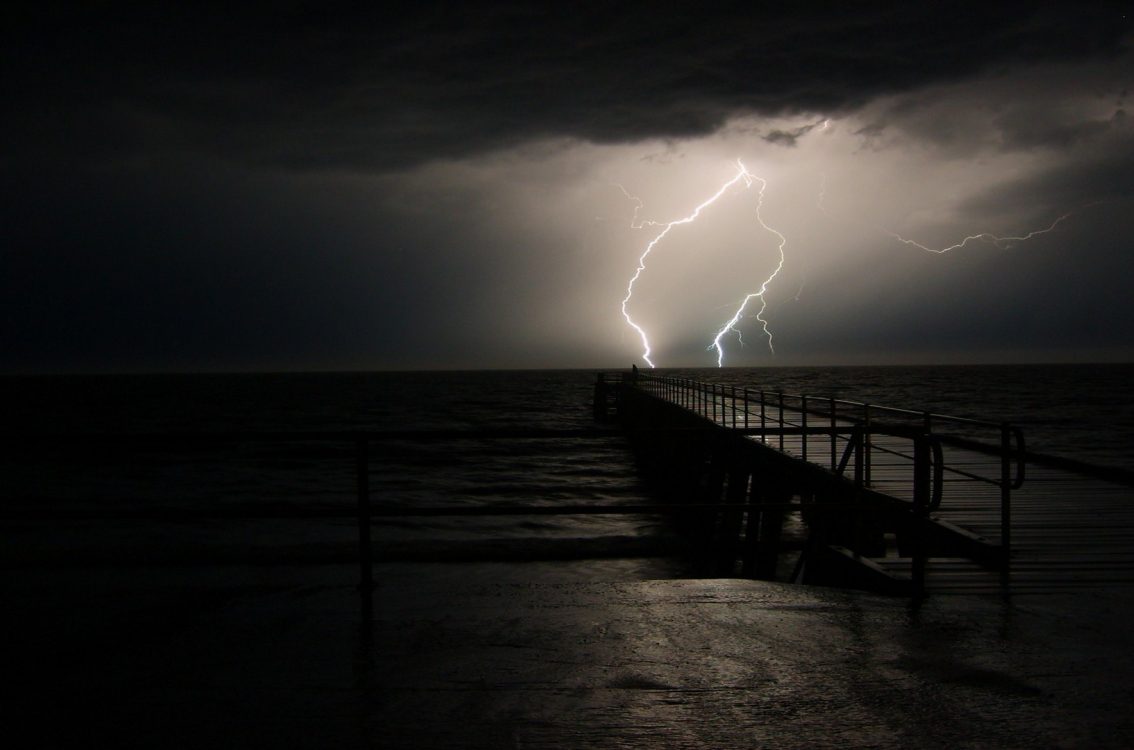 Desktop Backgrounds Thunderstorm - HD Wallpaper 