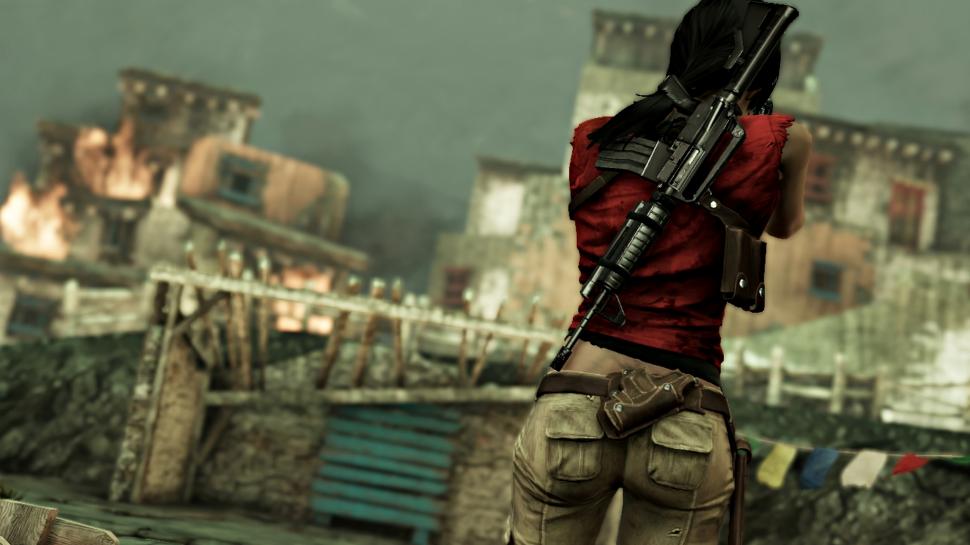 Uncharted 2 Wallpaper Chloe - HD Wallpaper 