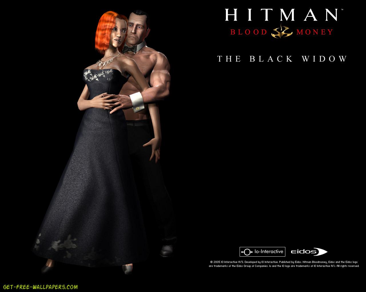 Download Hitman Blood Money Wallpaper - Hitman Blood Money - HD Wallpaper 