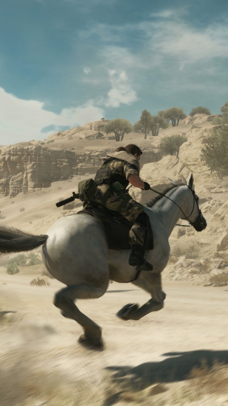 6 Metal Gear Solid V - HD Wallpaper 