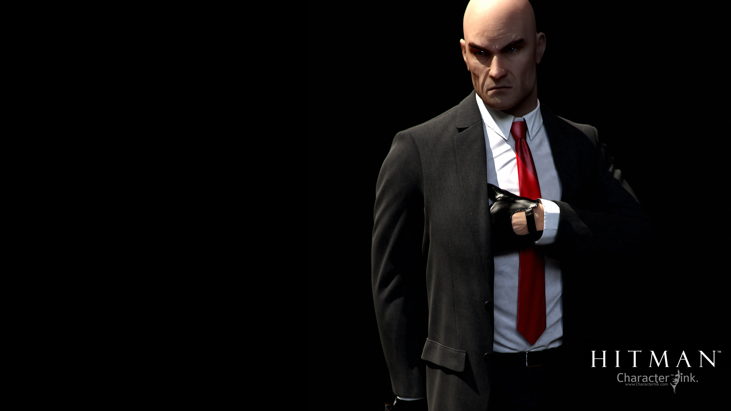 Hitman Blood Money Wallpaper - Cats As Video Game Characters - HD Wallpaper 