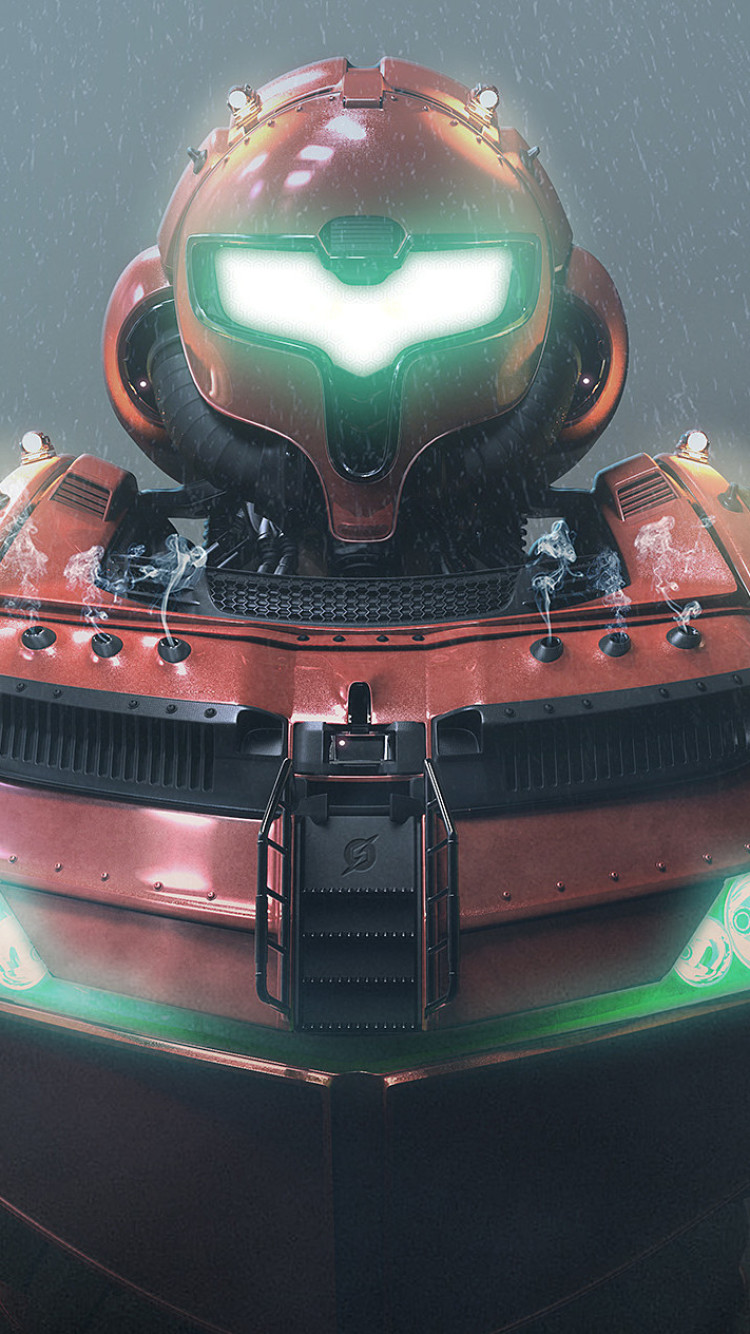Iphone 6s Wallpaper Metroid - HD Wallpaper 