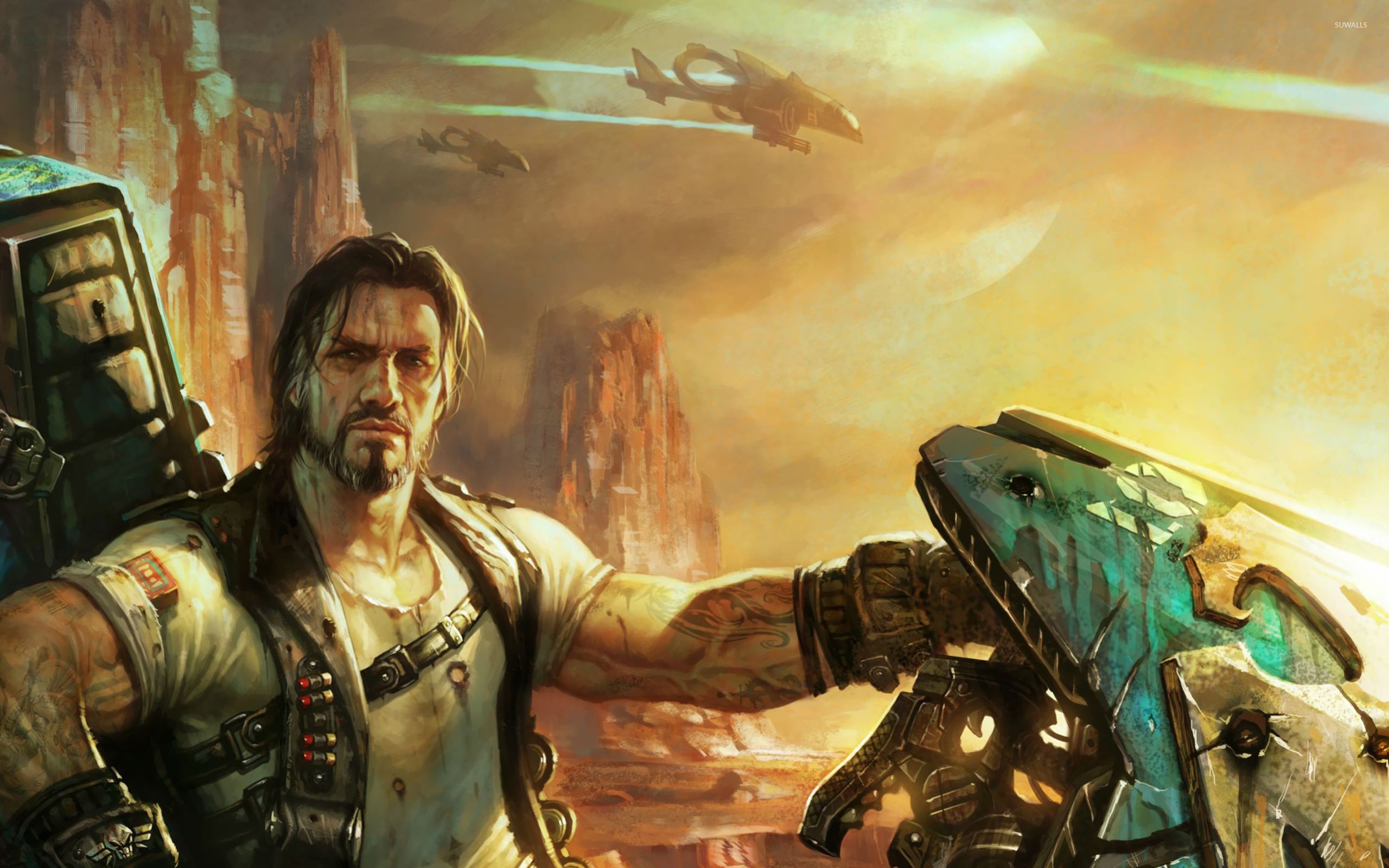 Starcraft Mobile Wallpaper Raynor - HD Wallpaper 