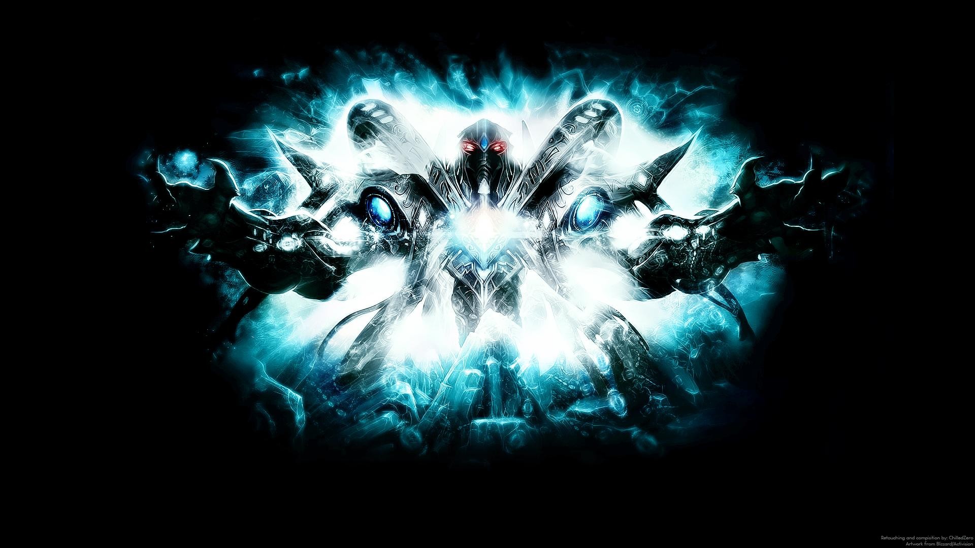 Protoss Starcraft Wallpaper - Archon Wallpaper Starcraft 2 - HD Wallpaper 