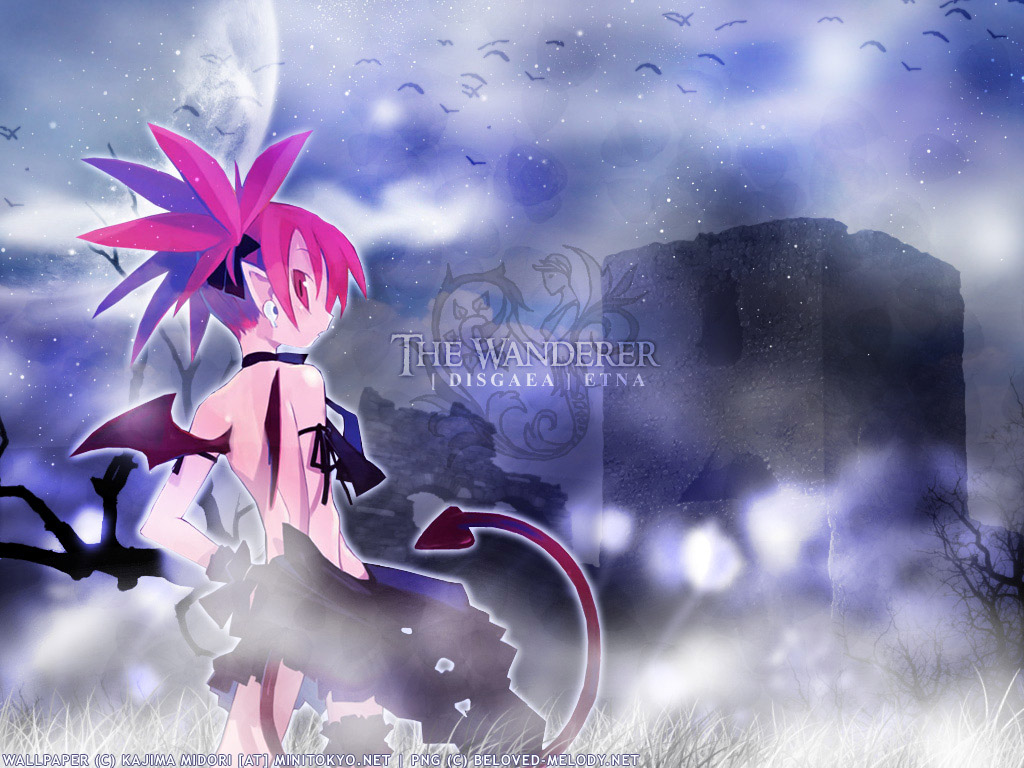 Takehito Harada, Disgaea, Etna Wallpaper 
	style Width - Anime - HD Wallpaper 