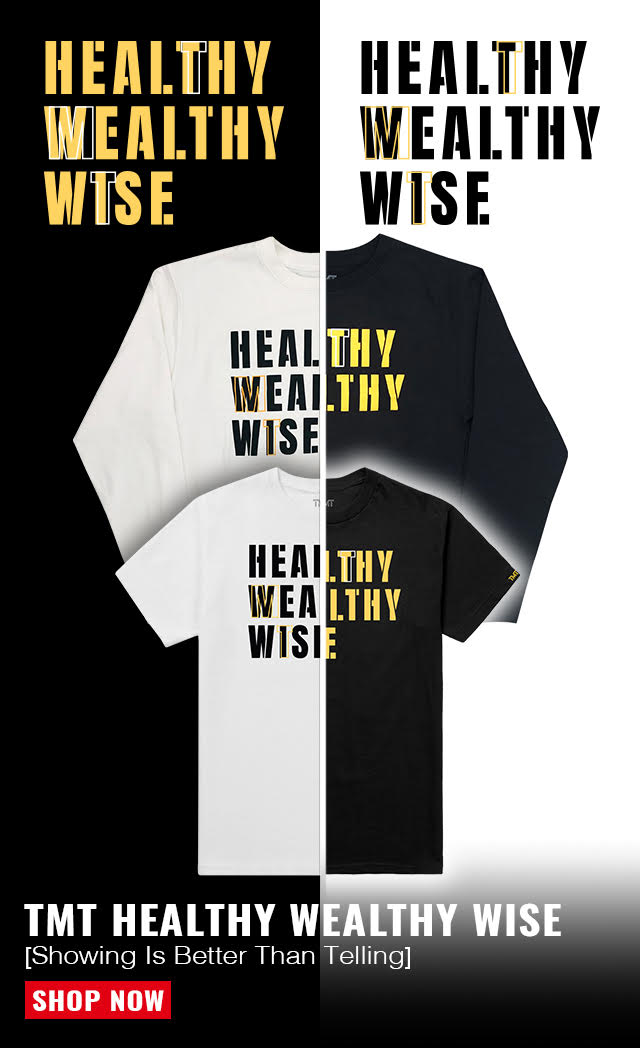 Healthy Wealthy Wise - HD Wallpaper 