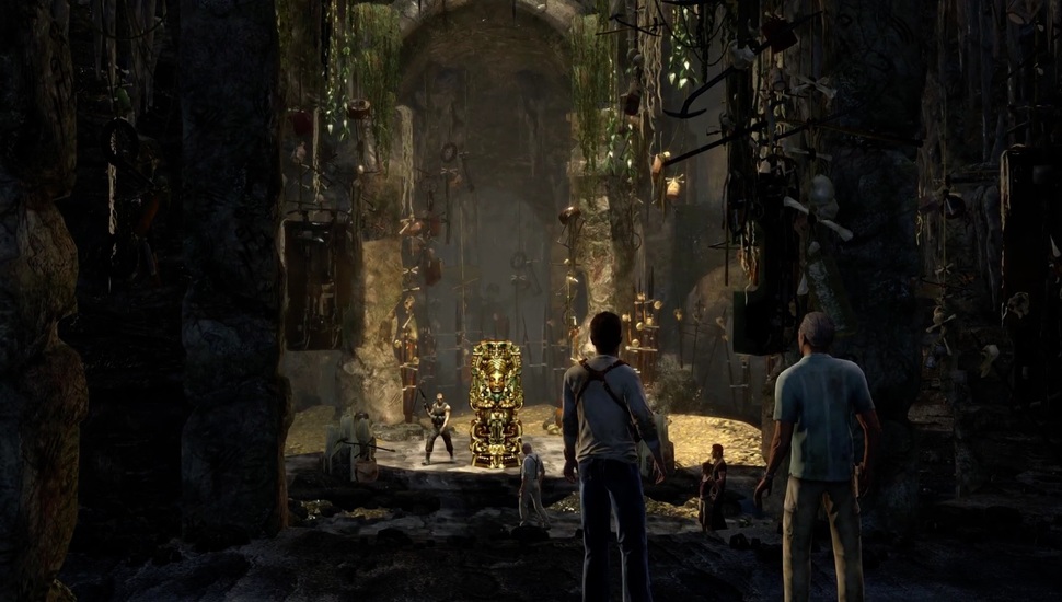 Uncharted The Nathan Drake Collection, Game Desktop - Caverns Of El Dorado - HD Wallpaper 