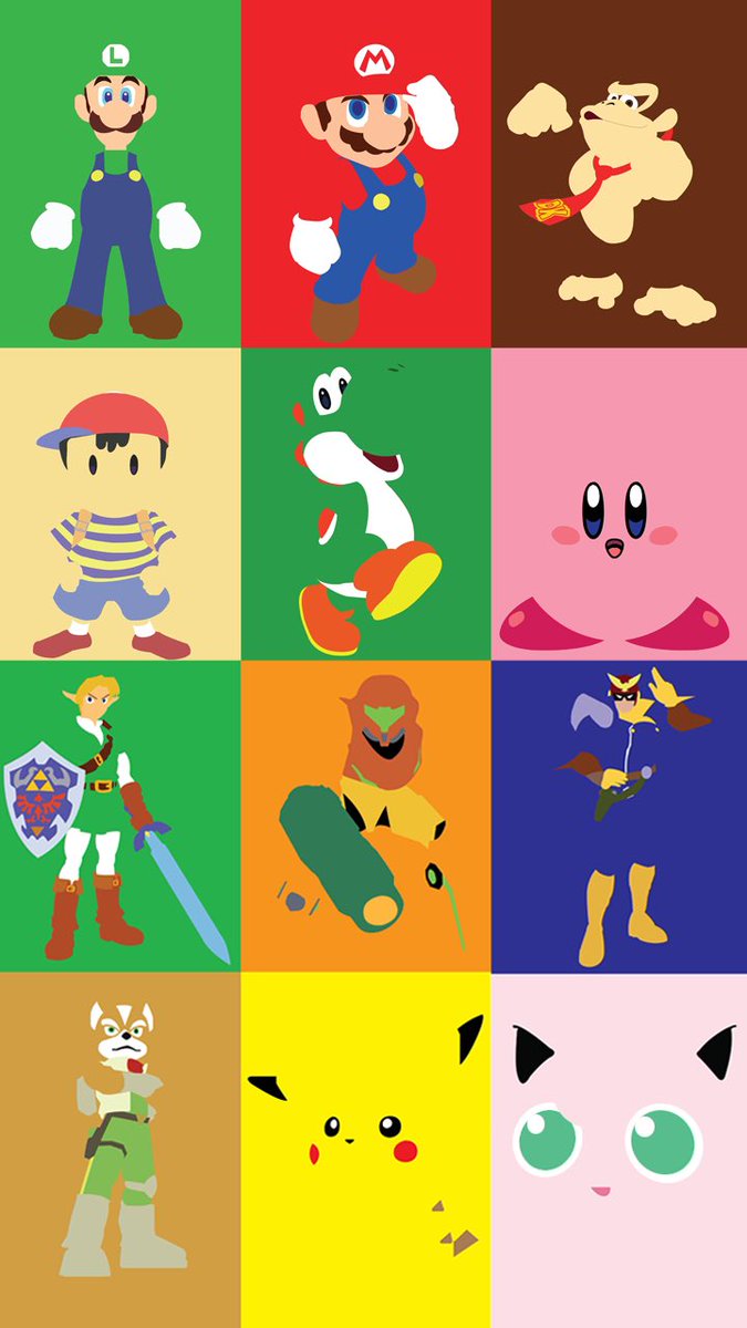 Nintendo Phone Wallpaper Hd - HD Wallpaper 