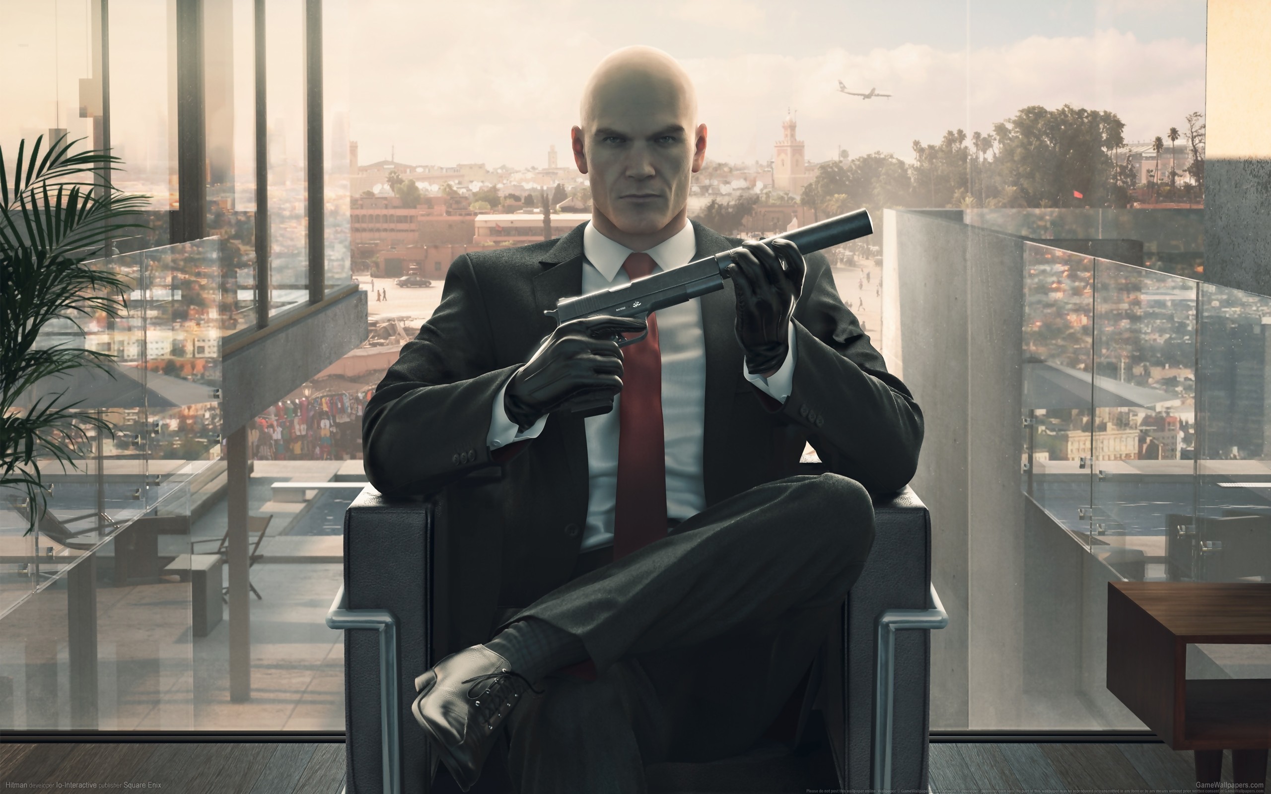 Hitman Agent 47 Wallpaper 
 Data Src Download Free - Hitman Wallpaper 2016 - HD Wallpaper 