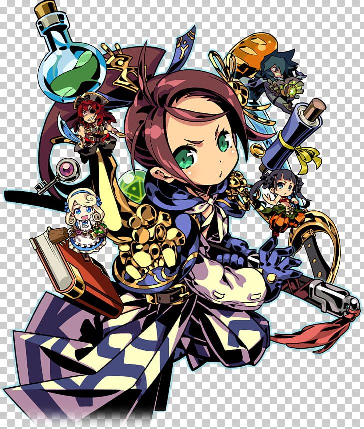 Etrian Mystery Dungeon Mystery Dungeon - Cartoon - HD Wallpaper 