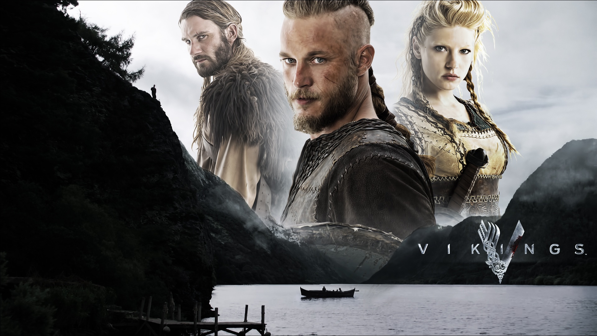 Vikings Season 2 - HD Wallpaper 